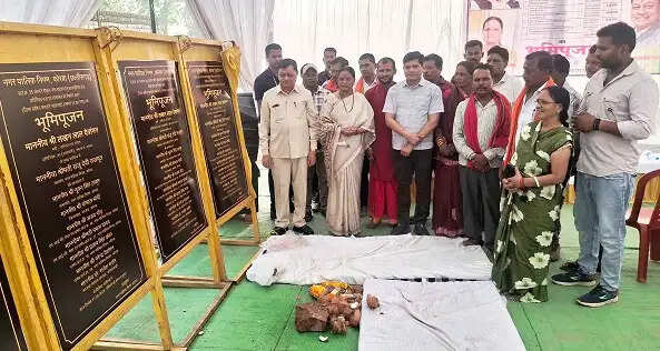 कोरबा : निगम के वार्ड क्र. 35 व 36 को मिली दाे करोड़ 95 लाख रूपये के विकास कार्यो की सौगात