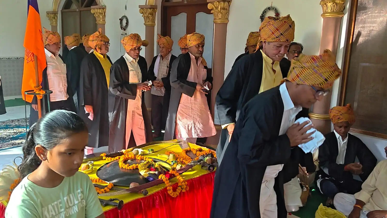 राज हवेली में सजा राजदरबार, 1778 से चली आ रही परंपरा आज भी कायम