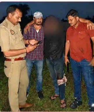 पटाखा फैक्ट्री विस्फोट मामले में वांछित एक आरोपित मुठभेड़ में गिरफ्तार