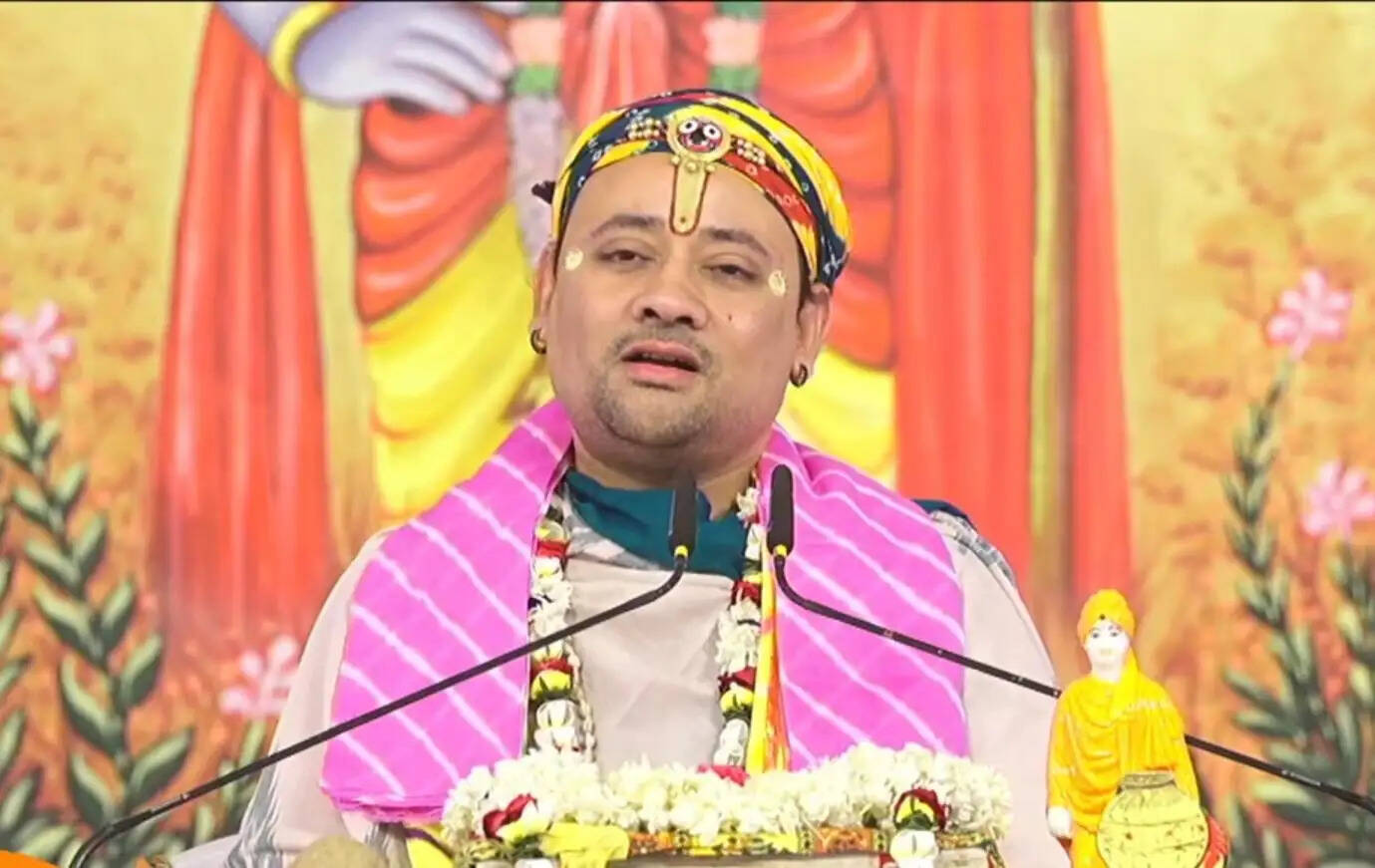 समरसता के रंग में रंगा भीलवाड़ा, उमड़ा आस्था का सैलाब