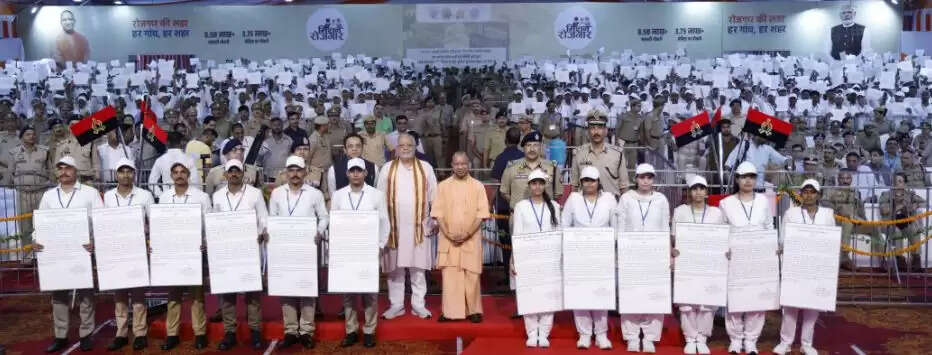 पुलिस भर्ती में 2017 से पहले भ्रष्टाचार और भाई-भतीजावाद हावी था: योगी आदित्यनाथ