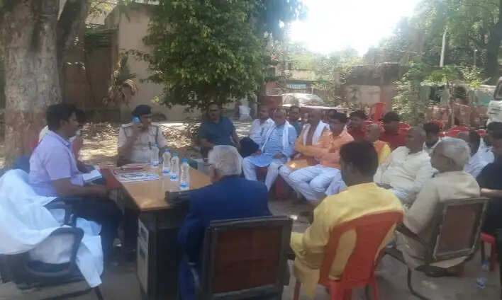 जनसहयोग से शांतिपूर्ण कराई जाएगी रामनवमीः अमित अनुराग