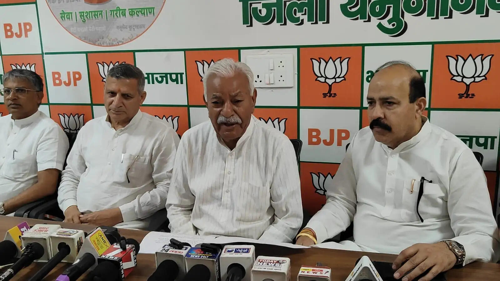 यमुनानगर:मोदी सरकार के 12 वर्ष जनसेवा, विकास और सुशासन के स्वर्णिम अध्याय: अरोड़ा