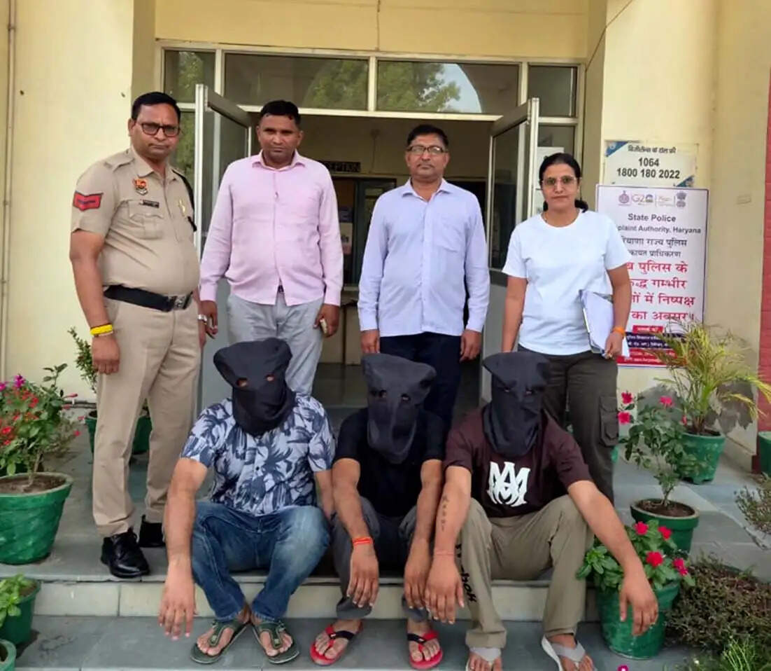 हिसार : जानलेवा हमले के मुख्य आरोपी समेत तीन गिरफ्तार, जेल भेजे