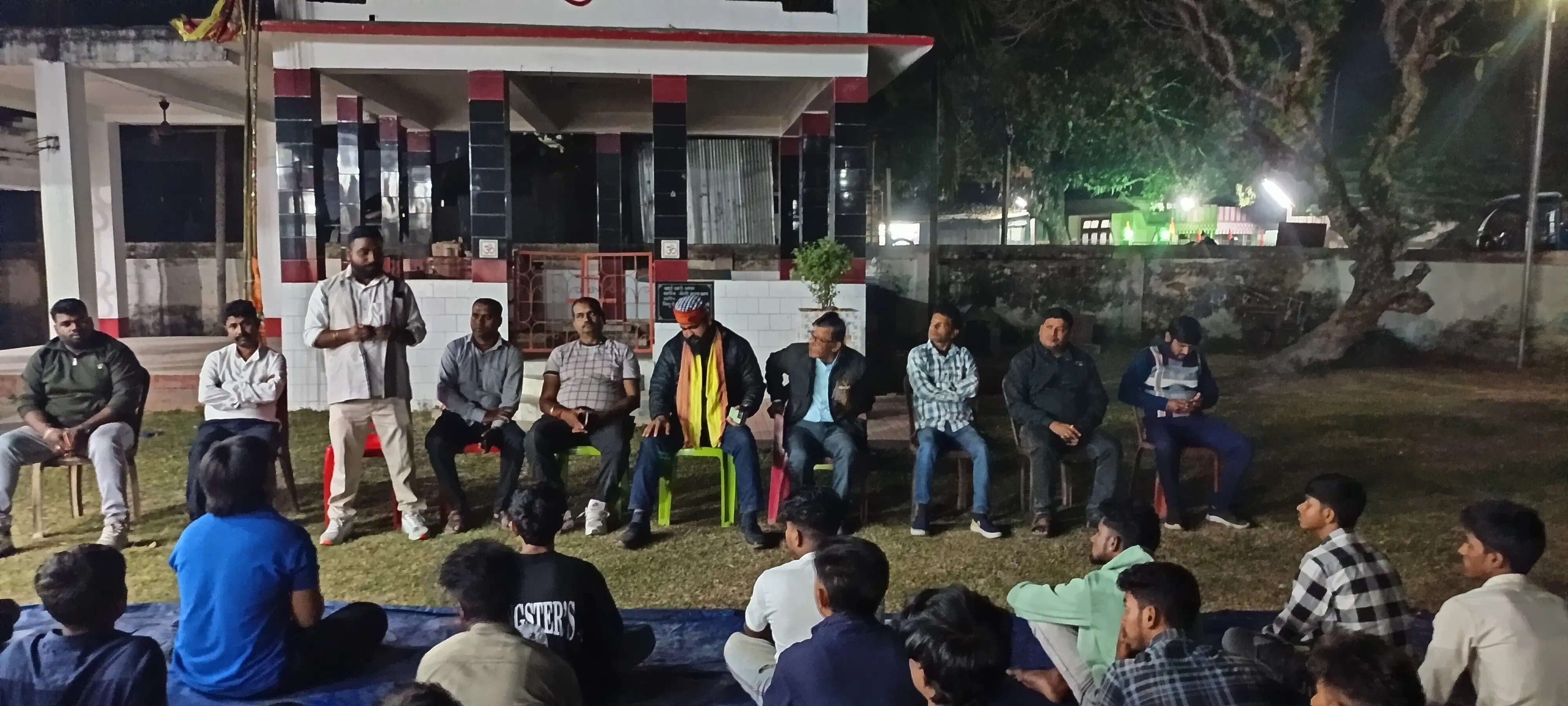 शक्ति आश्रम बजरंग दल की 31 सदस्यीय नई इकाई का गठन