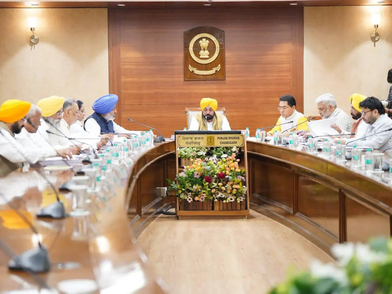 धान खरीद के लिए पंजाब कैबिनेट की तीन नीतियों को मंजूरी, स्वास्थ्य क्षेत्र में भी लिए बड़े फैसले