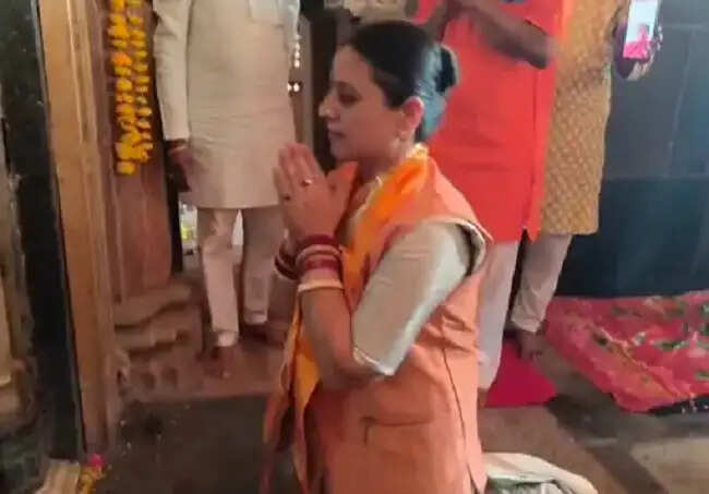 ऐतिहासिक भोजशाला में हुआ सत्याग्रह, विहिप उपाध्यक्ष ने की मां वाग्देवी की प्रतिमा लंदन से वापस लाने की मांग