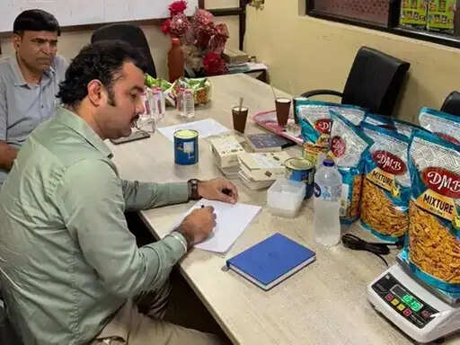 कम निकला सामान तो विभाग का शिकंजा: प्रदेशभर में 44 फर्मों पर कार्रवाई, 7.06 लाख का जुर्माना