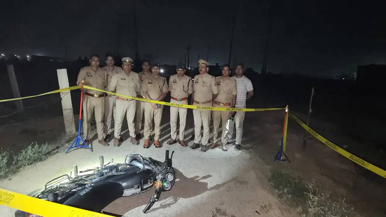 मुठभेड़ में छिनैती करने वाला अभियुक्त गिरफ्तार, गोली लगी