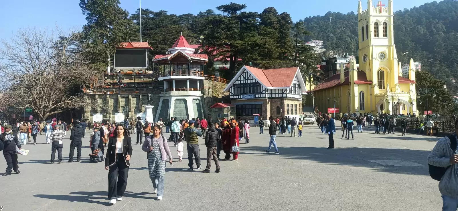 हिमाचल प्रदेश में अगले दो दिन भारी बर्फबारी-बारिश का अलर्ट