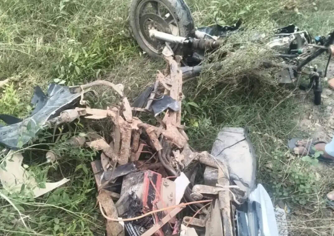 सड़क हादसे में स्कूटी सवार किसान की मौत