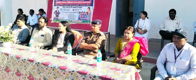सुरक्षित बचपन अभियान: चार स्कूलों में बच्चों को बताए सुरक्षा के कानूनी अधिकार