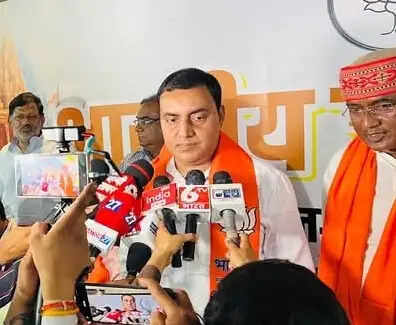 वाराणसी में सेवा संकल्प यात्रा के समापन पर जनसभा में मुख्य अतिथि रहेंगे भाजपा के राष्ट्रीय अध्यक्ष नितिन नवीन