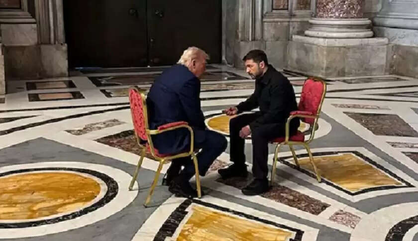 डोनाल्ड ट्रंप चाहते हैं पुतिन-जेलेंस्की दो सप्ताह में करें शांति समझौता