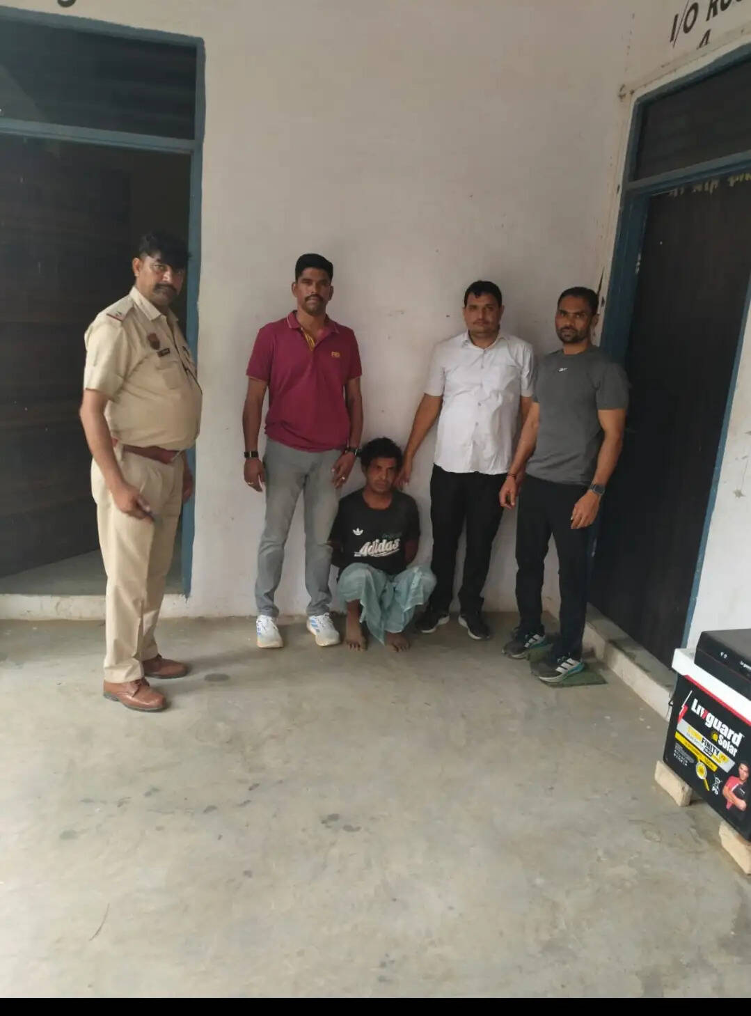 आंध्र प्रदेश में वांछित एटीएम लूट का आरोपी नूंह से गिरफ्तार