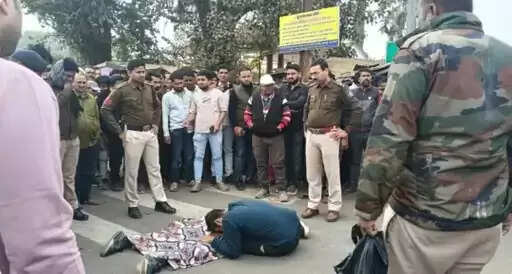 (अपडेट) शहडोल: बस के कुचलने से पुलिस कॉन्स्टेबल की मौत, एक दिन पहले यातायात ने जप्त की थी बस