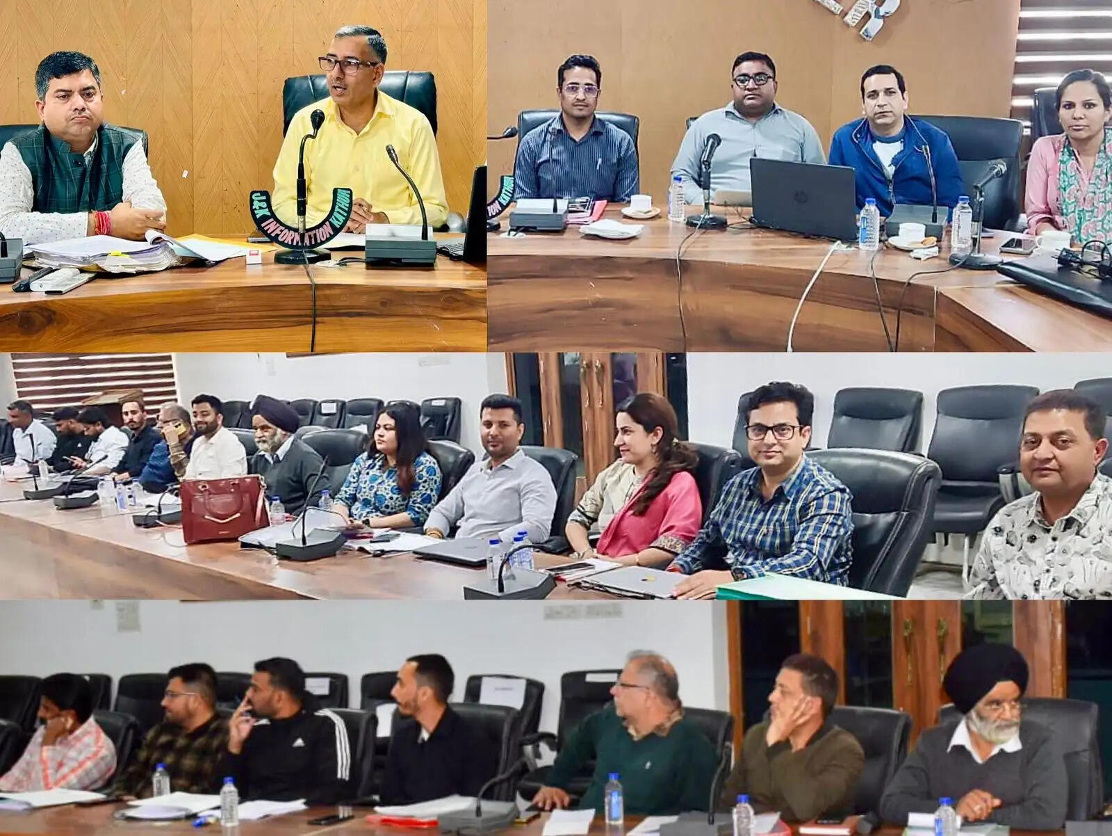 कठुआ में जनगणना 2027 फेज-1 की तीन दिवसीय प्रशिक्षण कार्यशाला संपन्न