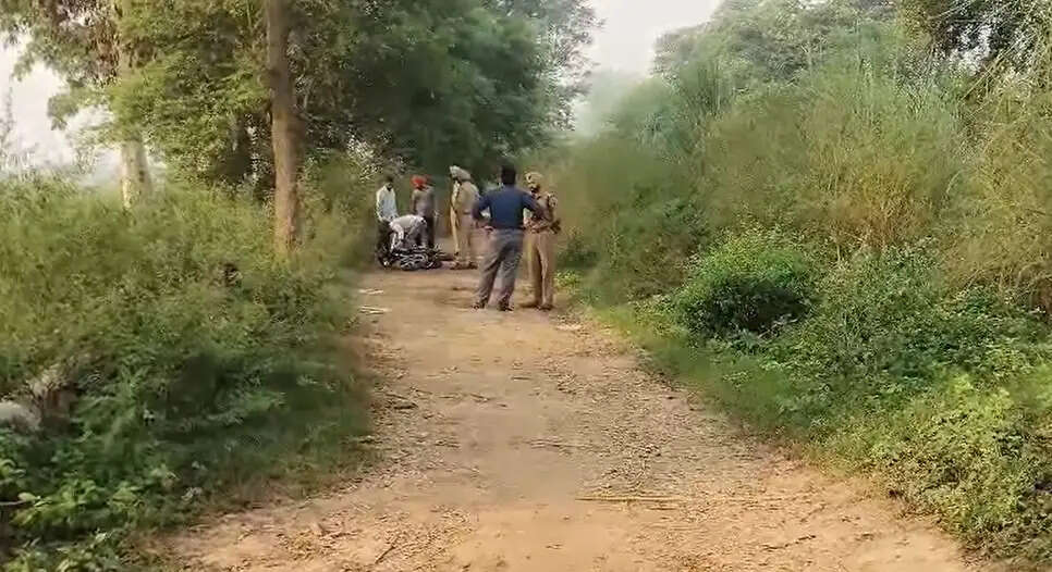अमृतसर में पुलिस मुठभेड़ के बाद अपराधी गिरफ्तार, पैर में लगी गोली