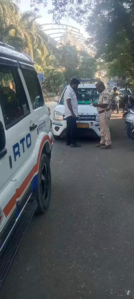 ठाणे हाइवे में बेलगाम चालकों के विरुद्ध आरटीओ कार्यवाही शुरू