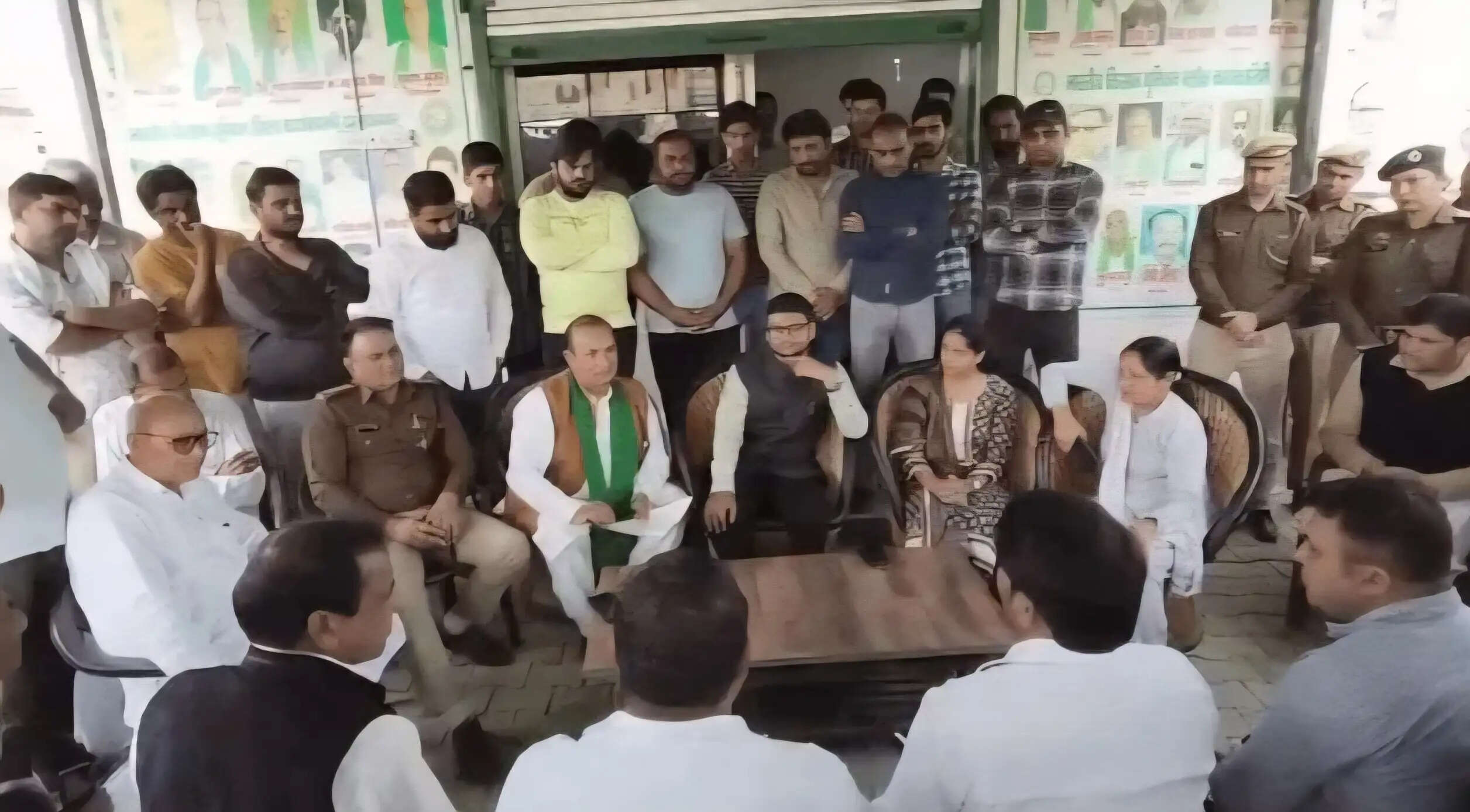 यमुनानगर:धौड़ंग में प्लास्टिक रीसाइक्लिंग यूनिट पर विरोध तेज, किसानों ने दिया 10 दिन का अल्टीमेटम