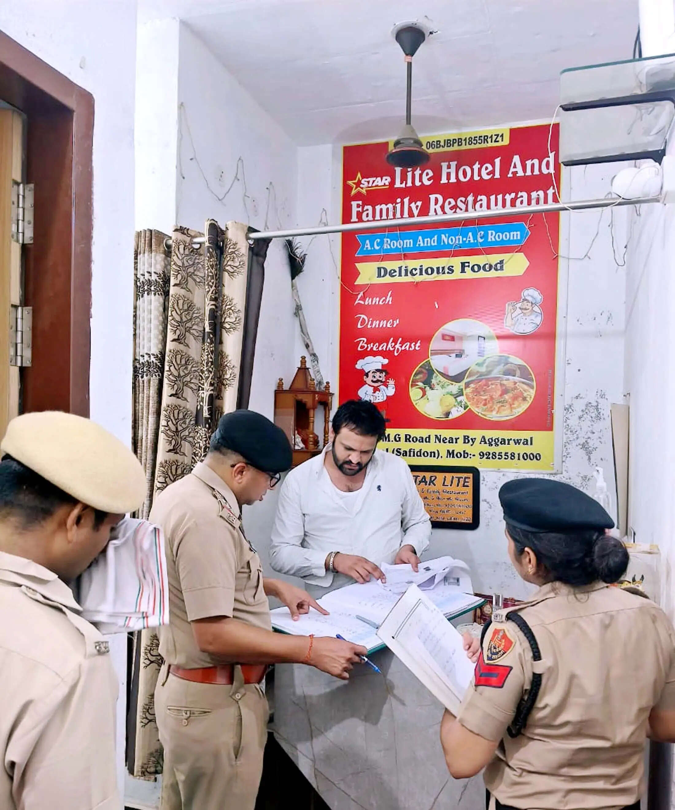 जींद : स्वतंत्रता दिवस को लेकर पुलिस अलर्ट, चलाया चेकिंग अभियान