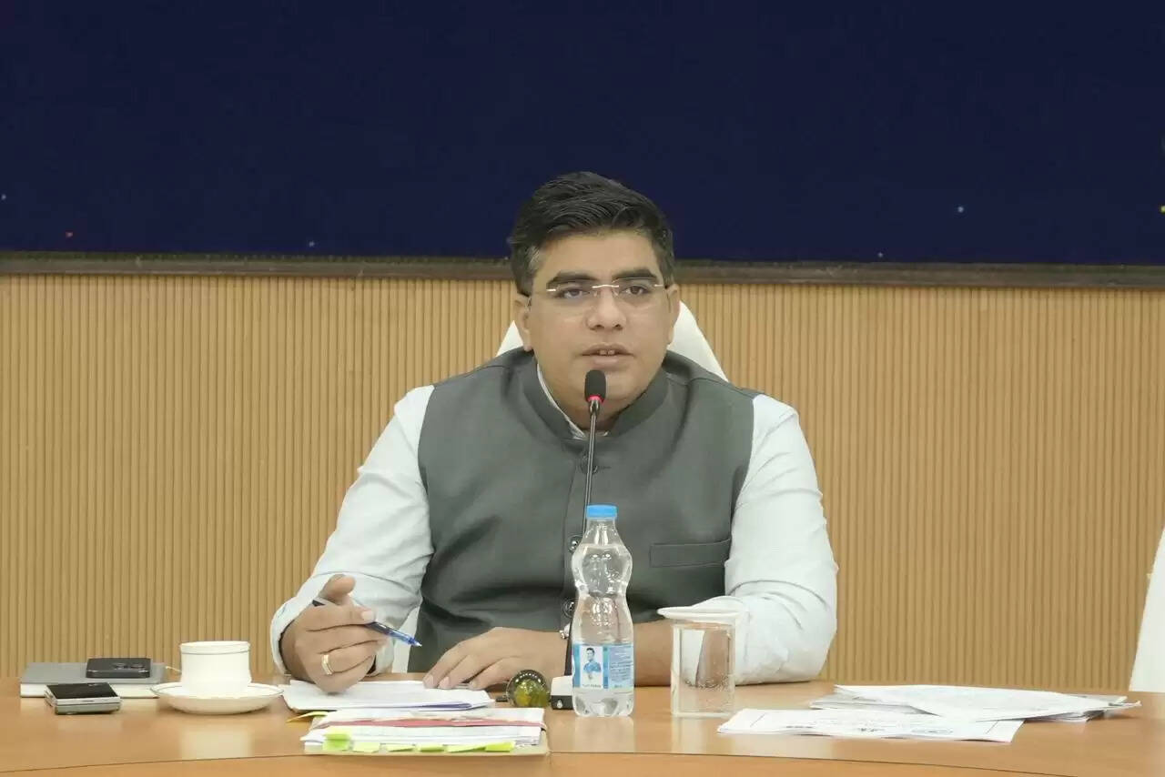 कलेक्टर कुणाल दुदावत की अध्यक्षता में समय-सीमा बैठक संपन्न