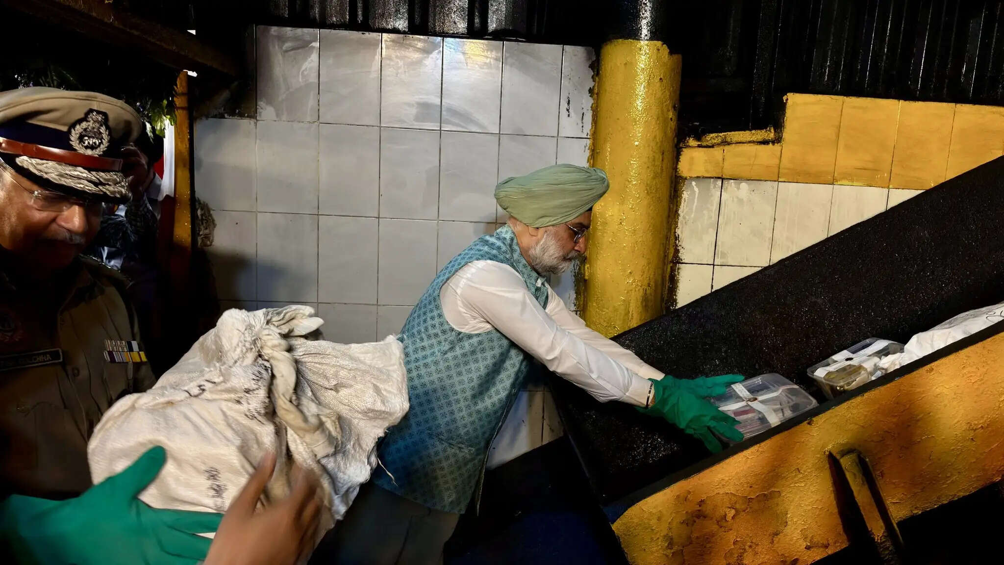 उपराज्यपाल ने की एंटी-नारकोटिक्स टास्क फोर्स (एएनटीएफ) पुलिस स्टेशन की स्थापना की भी घोषणा