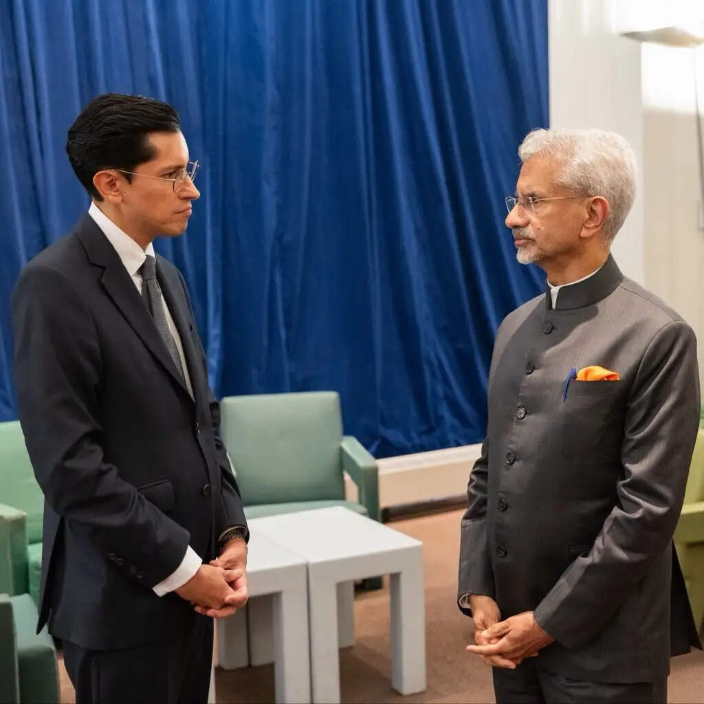 जयशंकर ने न्यूयॉर्क में कनाडा, मैक्सिको और वेनेजुएला के विदेशमंत्रियों से मुलाकात की