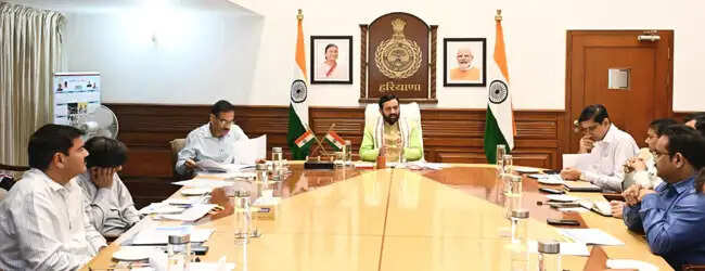 शहरों में आबादी अनुसार बनेंगी नई जल निकासी परियोजनाएं : नायब सिंह सैनी