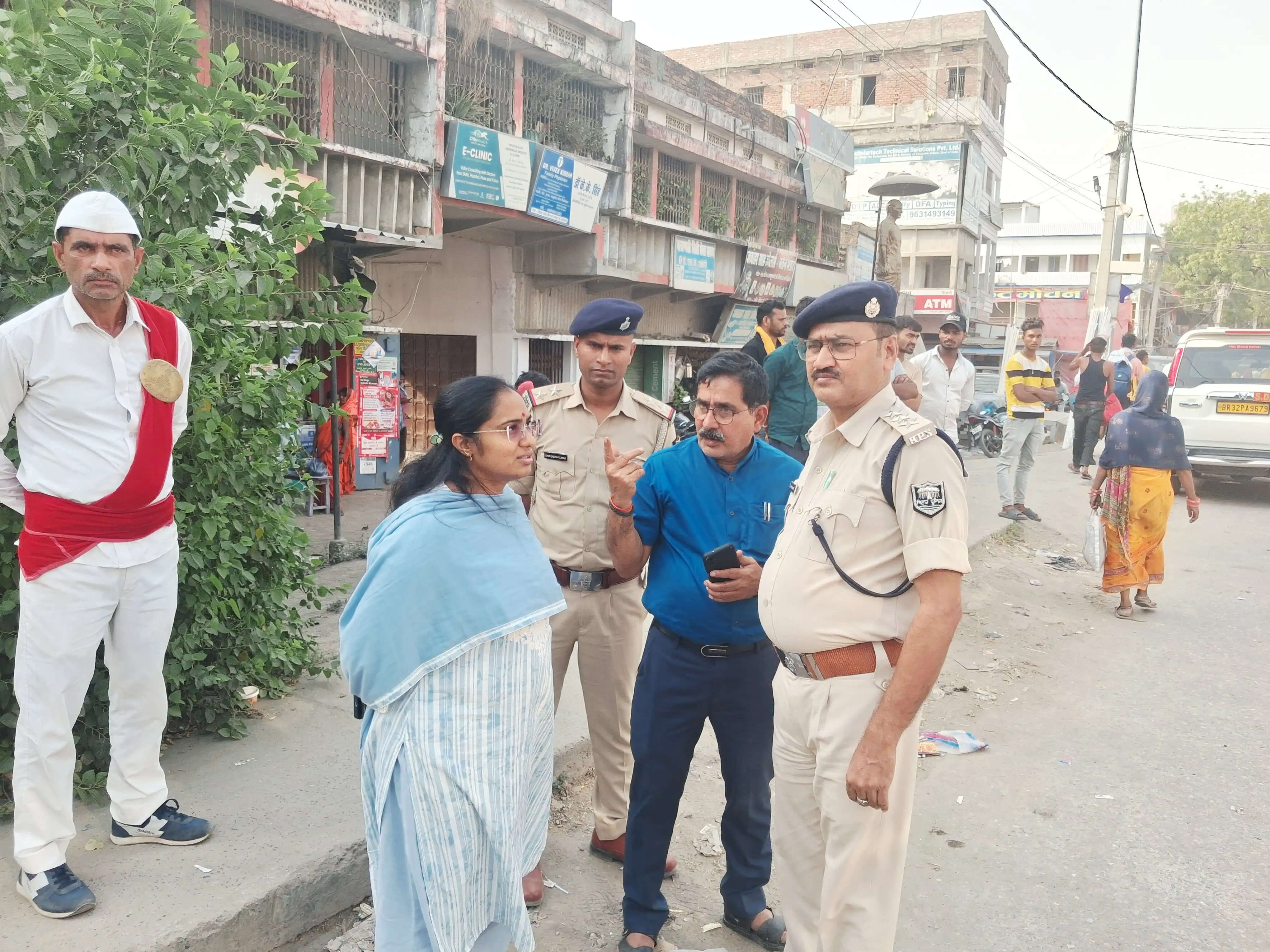 जिले के सभी अनुमंडलों में चलाया गया अतिक्रमण हटाओ अभियान