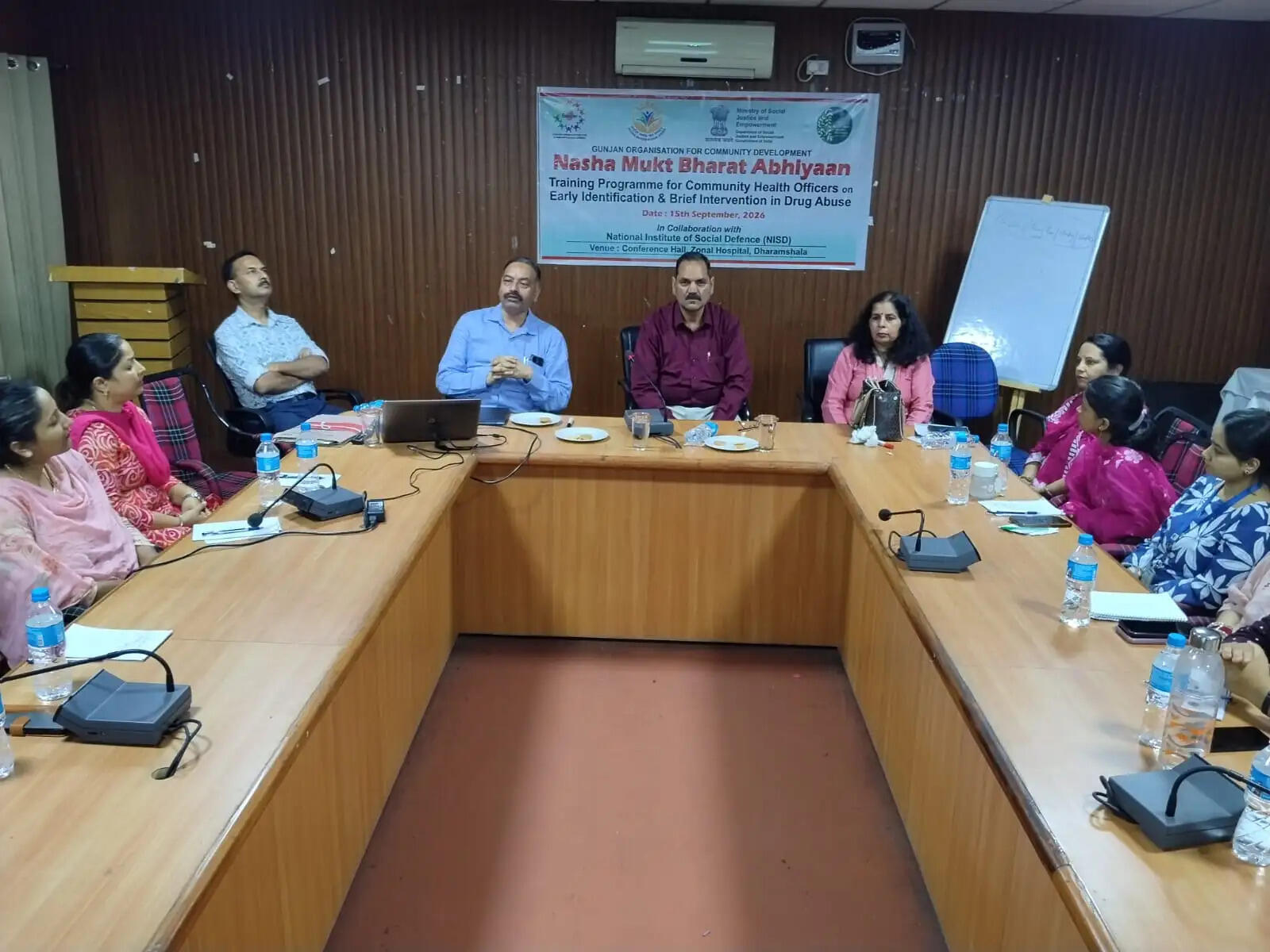 नशे से प्रभावित व्यक्ति को कलंक नहीं, सहयोग की जरूरत : डॉ. ओमेश भारती