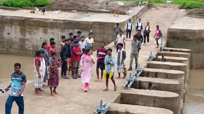 सिंचाई विभाग द्वारा निर्मित कराेड़ाे के स्टॉप डैम में बड़े पैमाने पर अनियमितताएं हुई : तुलिका कर्मा