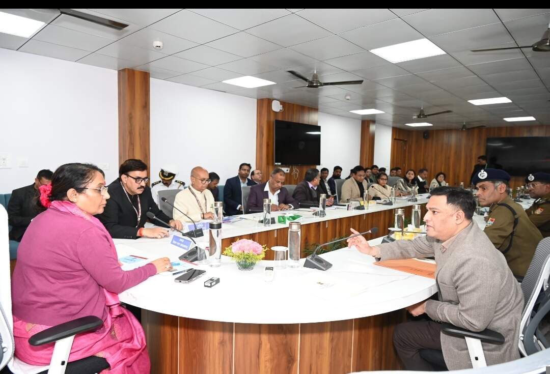 गैरसैंण में बजट सत्र को लेकर तैयारियां तेज, विधानसभा अध्यक्ष ने की समीक्षा बैठक