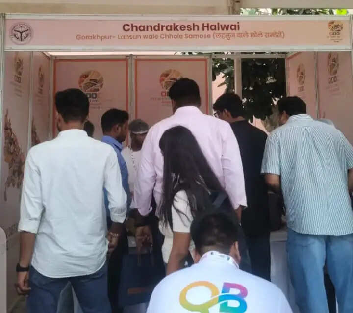 यूपीआईटीएस में गोरखपुरिया देसी स्वाद का भी जलवा