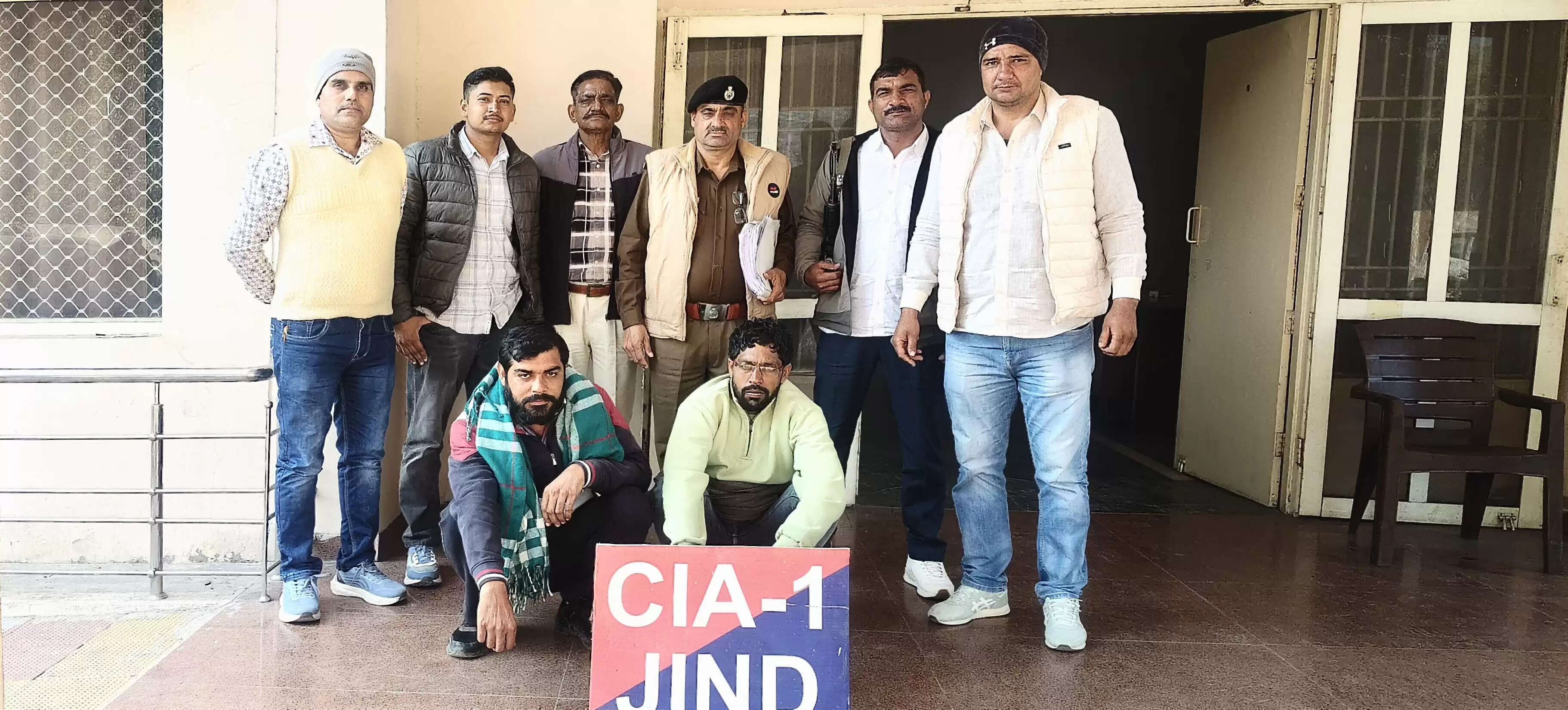 जींद : अध्यापक की हत्या कर शव को खुर्दबुर्द करने दो आरोपित गिरफ्तार