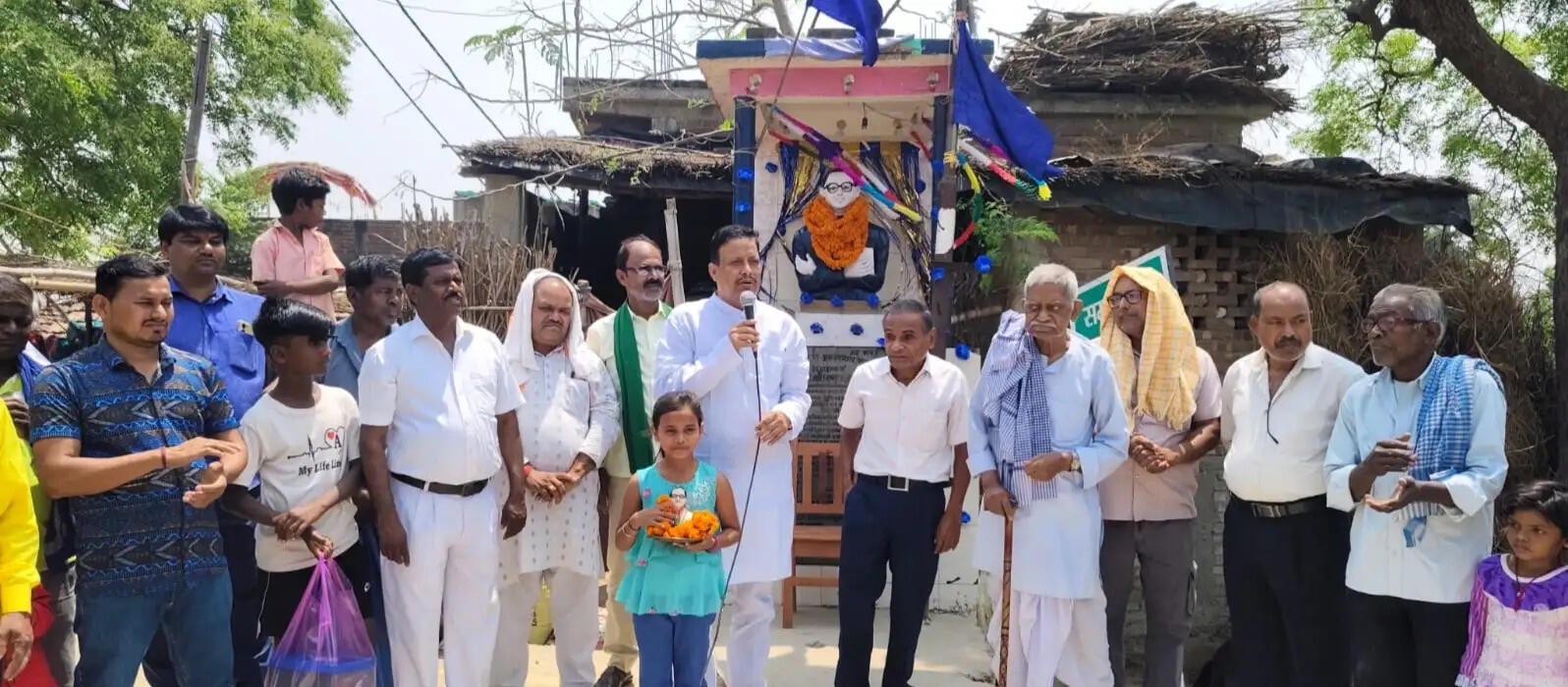 डॉ भीमराव अंबेडकर के विचारों को गांव गांव तक पहुंचाने की है जरूरत,: डॉ चक्रपाणि