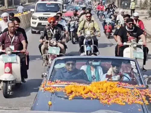 फरीदाबाद : विपक्ष को अटल बिहारी वाजपेयी से लेनी चाहिए सीख : विपुल गोयल