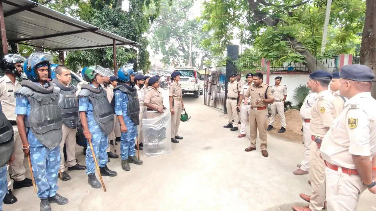 सारण में ट्रेड यूनियन आंदोलन को लेकर पुलिस अलर्ट