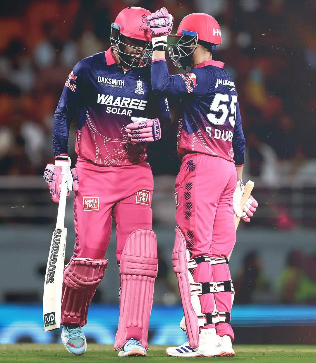 कुमार संगकारा ने इम्पैक्ट सब के रूप में शुभम दुबे के प्रदर्शन को बताया शानदार