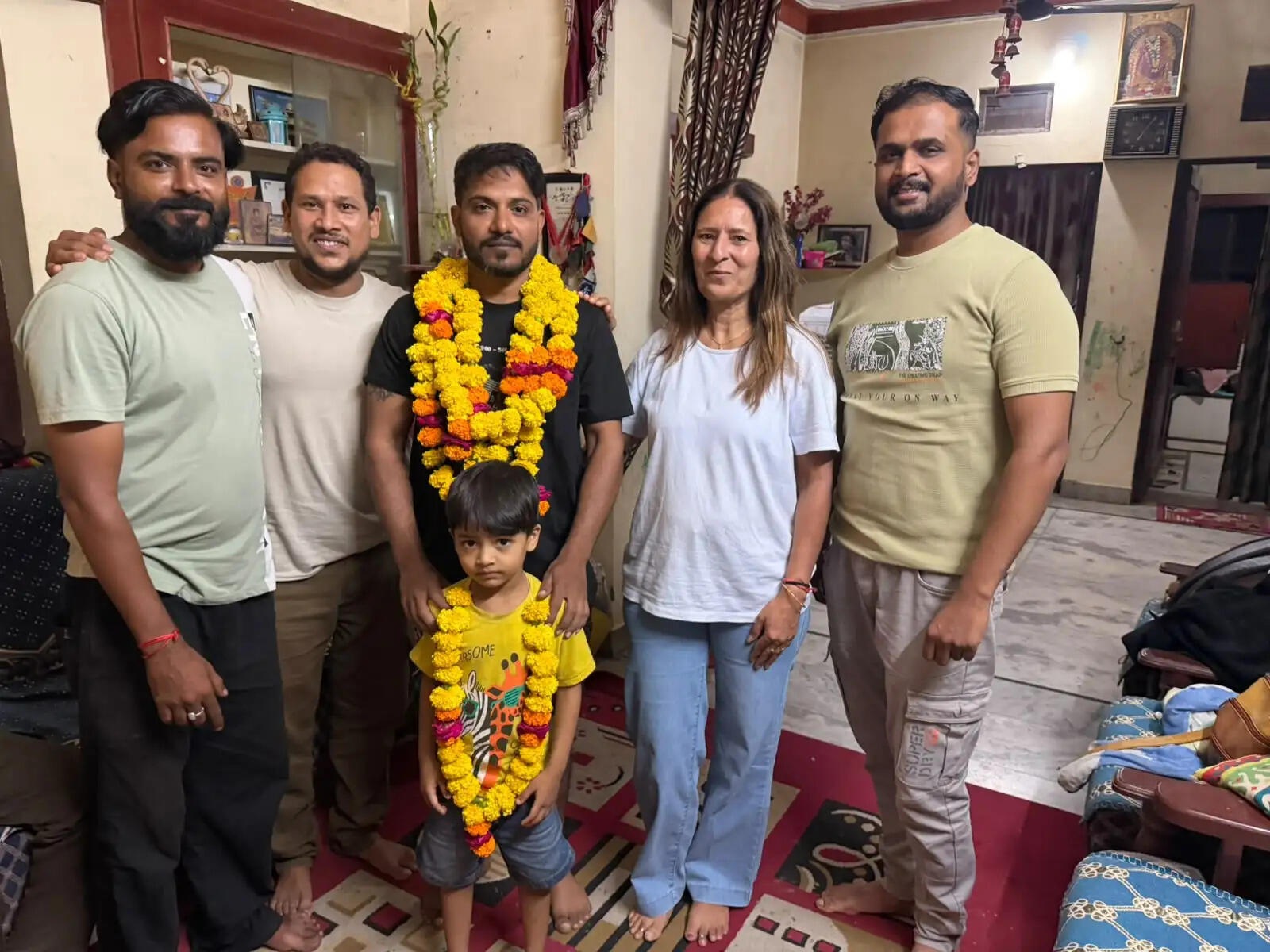 कांग यात्से-2 फतह करने वाले हितेन डामोर का डूंगरपुर में सम्मान