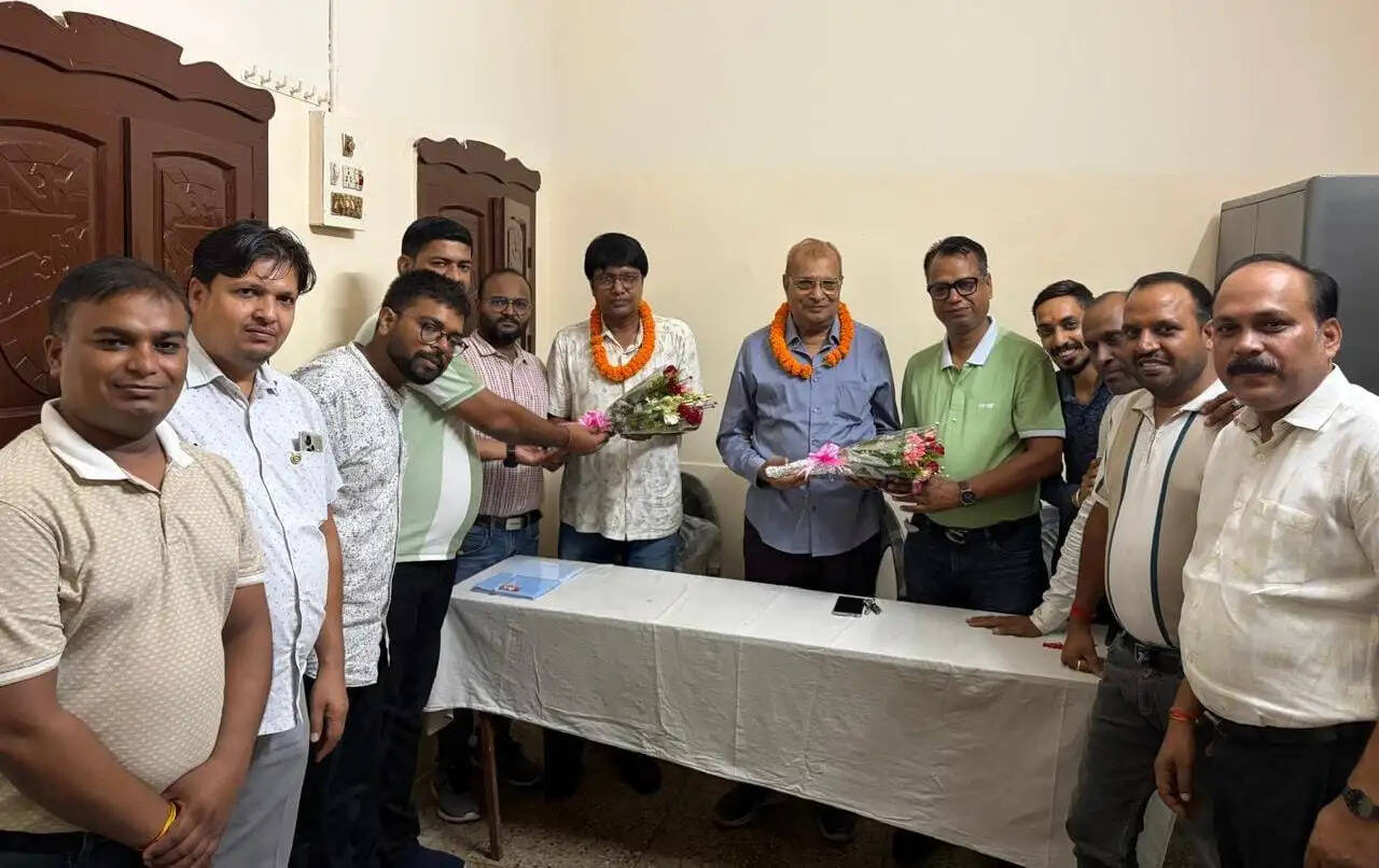 अग्रवाल समाज कार्यकारिणी का गठन, नानूराम गोयल अध्यक्ष, शंकर लाल अग्रवाल बने मंत्री