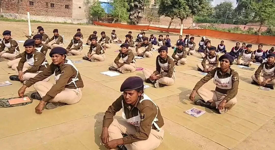 आपदा प्रबंधन को लेकर विशेष प्रशिक्षण शिविर