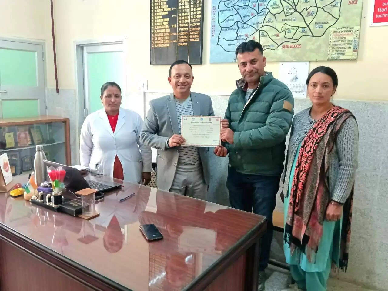 मंडी के करसोग खंड का कुन्हू बना पहला तंबाकू मुक्त गांव