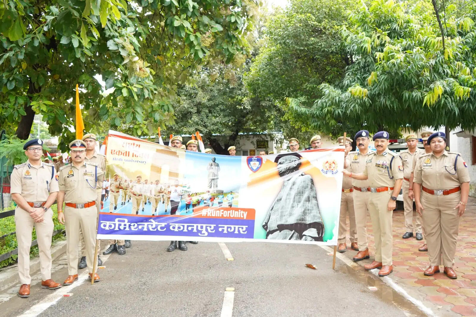 राष्ट्रीय एकता और अखंडता बनाए रखने का संकल्प, पुलिस आयुक्त ने दिलाई शपथ