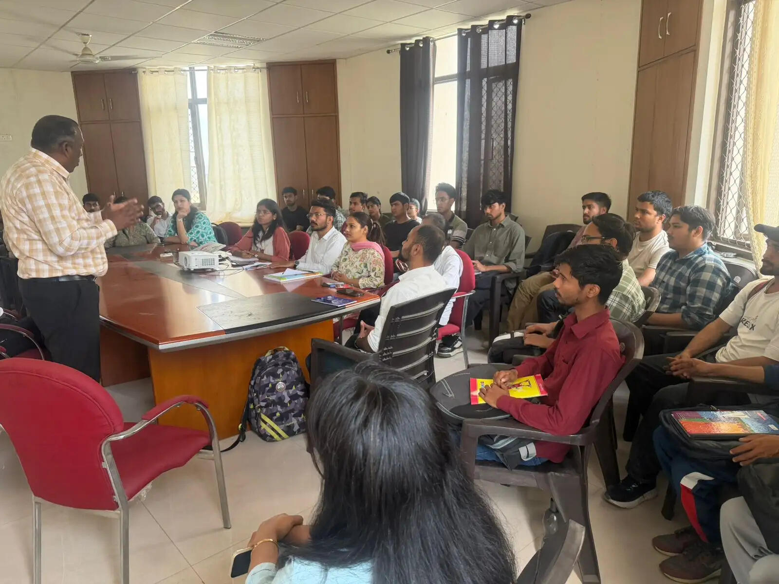 स्टार्टअप के लीगल व एथिकल स्टेप्स&nbsp;विषय पर हुई कार्यशाला