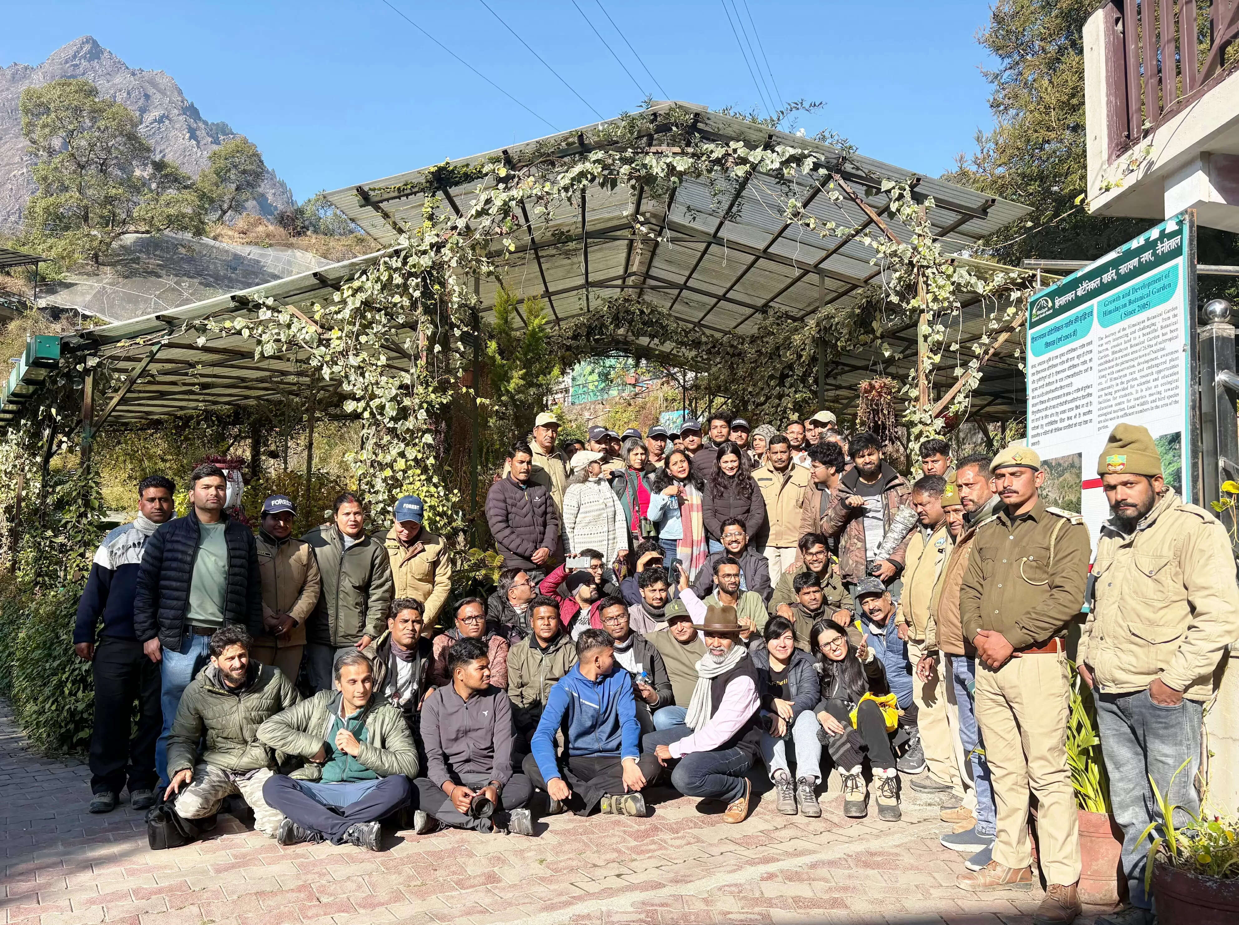 नैना देवी हिमालयन बर्ड कंजर्वेशन रिजर्व में चार दिवसीय पक्षी एवं जैव विविधता सर्वेक्षण प्रारम्भ