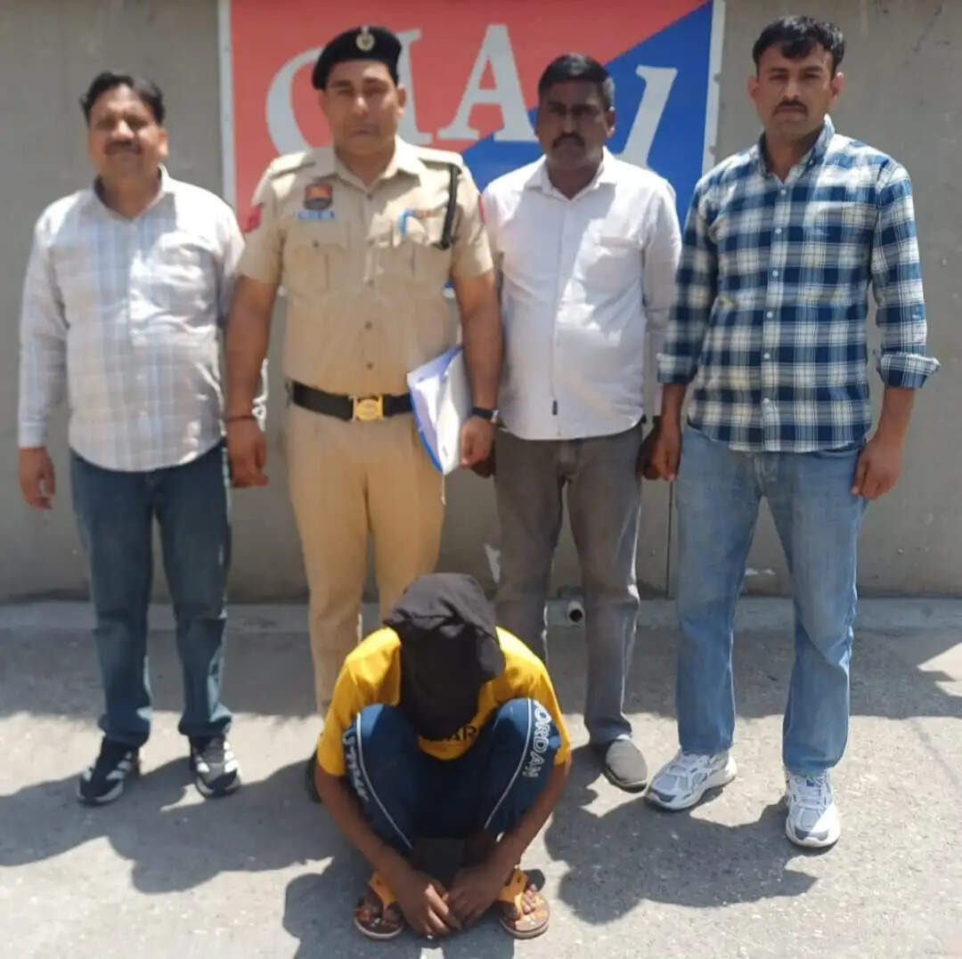 यमुनानगर:दुकान में सेंध लगाने वाले आरोपी को पुलिस ने किया गिरफ्तार