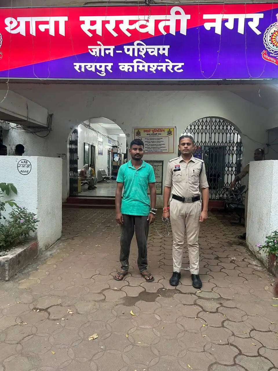 रायपुर में दिल दहला देने वाली घटना: 6 माह की बच्ची को जमीन पर पटकने वाला पिता गिरफ्तार, न्यायिक रिमांड पर भेजा गया