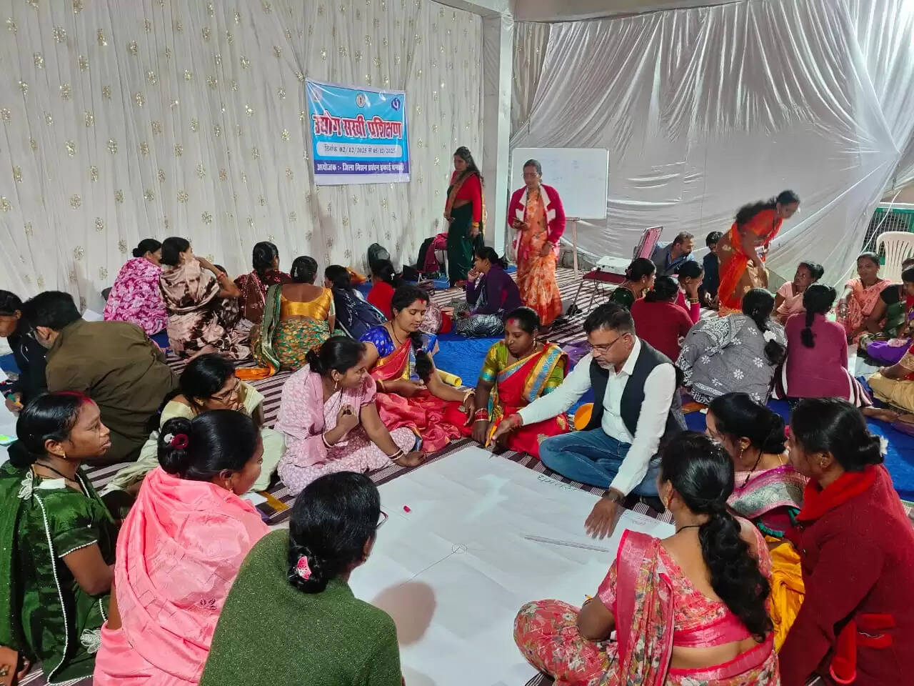 धमतरी : ग्रामीण महिलाओं को कृषि-आधारित उद्यमिता का दिया गया प्रशिक्षण