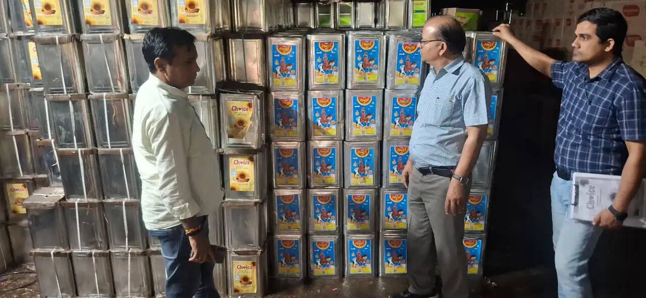 बीकानेर में 22 हजार किलो खाद्य तेल सीज&nbsp;